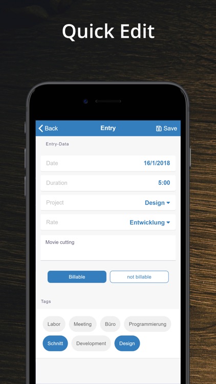 SpikeTime - Time Tracking