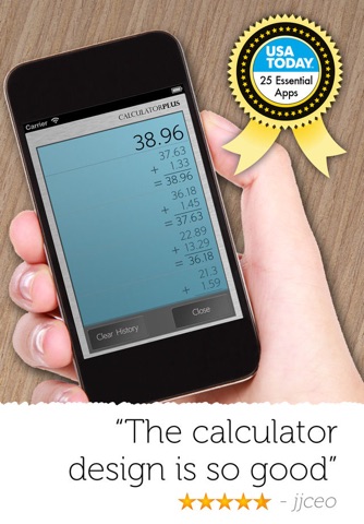 Rechner Plus - Taschenrechner screenshot