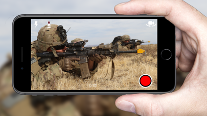 DVIDS Live iPhone screenshot 1 - Photo & Video app