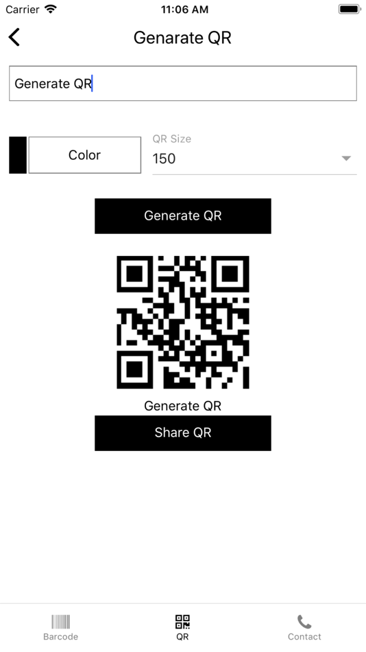 #2. Barcode Read and Generate (iOS) 由: Hardik Dobariya