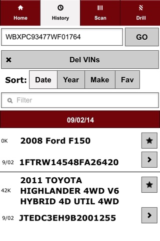 VIN Scanner screenshot 2