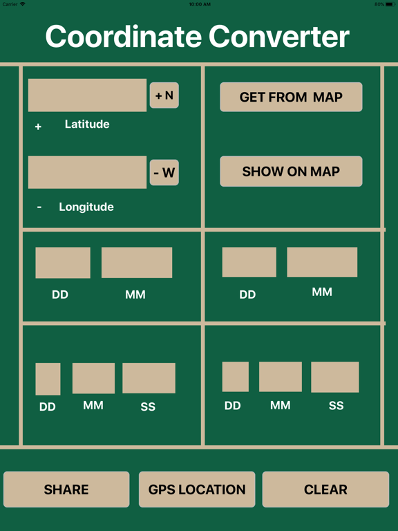 Convert Latitude and Longitudeのおすすめ画像1