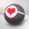 There is no exception to the rule - only balls with a heart can enter the Haven, and others, well