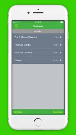 Game screenshot 7 Minute Workouts hack