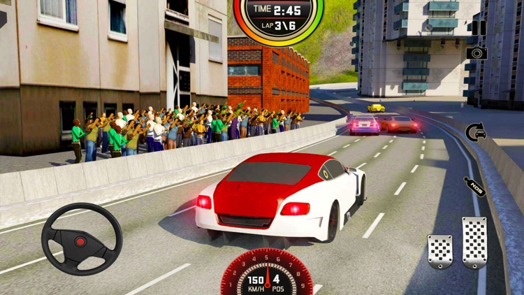 Muscle Car Street Racing Rival screenshot-4