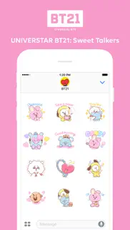 How to cancel & delete bt21 : sweet talkers 2