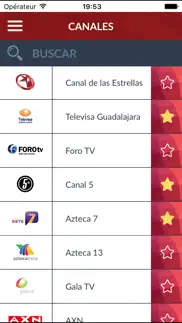 programación tv mexico (mx) iphone screenshot 1