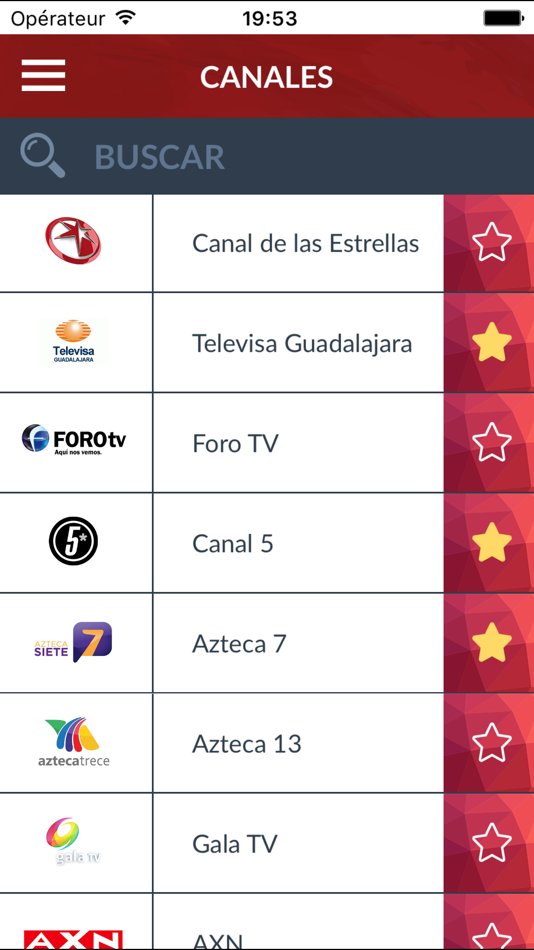 Programación TV Mexico (MX) - 1.2 - (iOS)