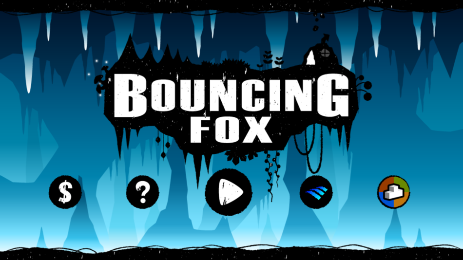 #5. Bouncing Fox (iOS) 由: marge co., ltd.