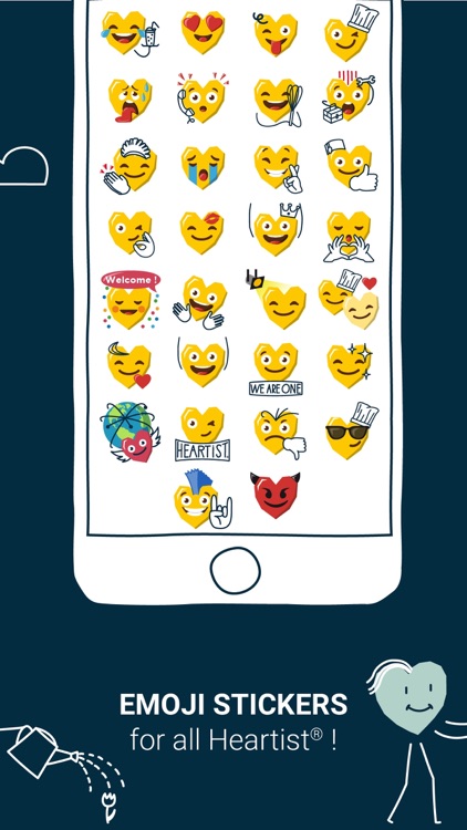 Heartist® Emoji