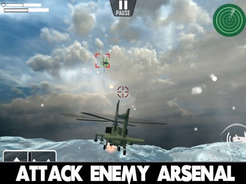 Military Helicopter Gunner 3Dのおすすめ画像2