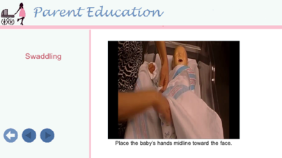 Screenshot #3 pour Parent Education: NICU Knowledge