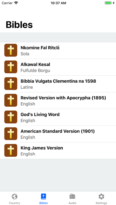 Bible Reader & Audioのおすすめ画像7