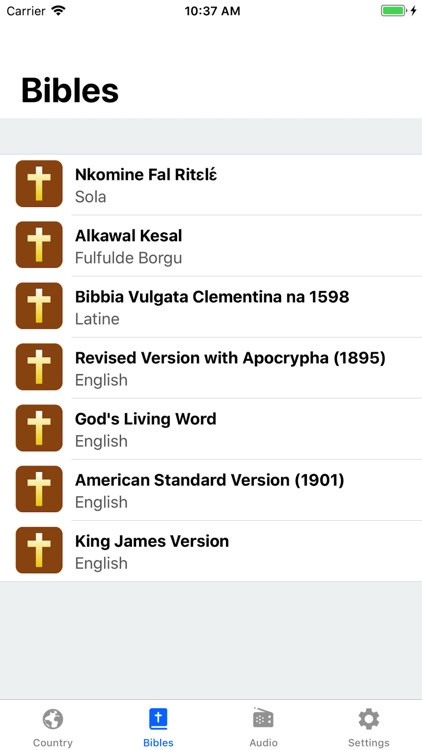 Bible Reader & Audio screenshot-6