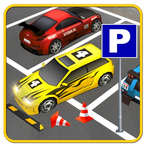 Super Arena Dr Parking 3D icon