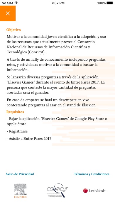 Elsevier Games screenshot 3