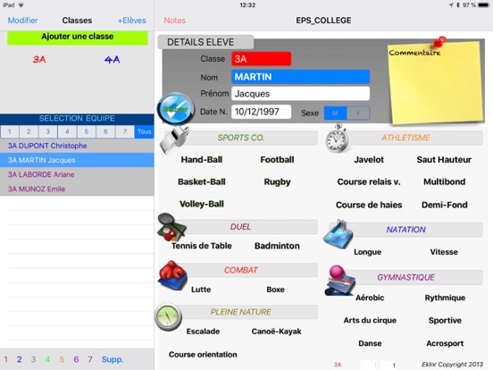 Screenshot #4 pour EPSCollège