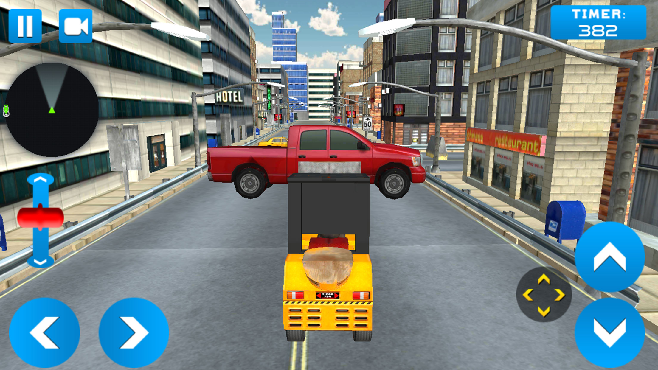 Police Training:  Fork Lifter Simulator screenshot 4
