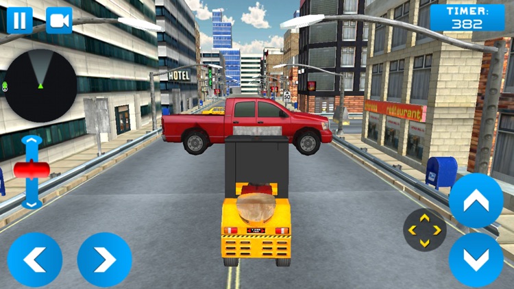 Police Training:  Fork Lifter Simulator screenshot-3