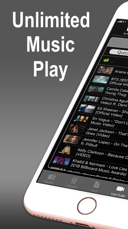 HighAmp - MP3 Music Player