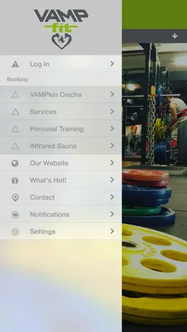 Game screenshot VAMPfit apk