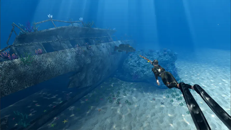 Freediving Hunter Adrenaline screenshot 3