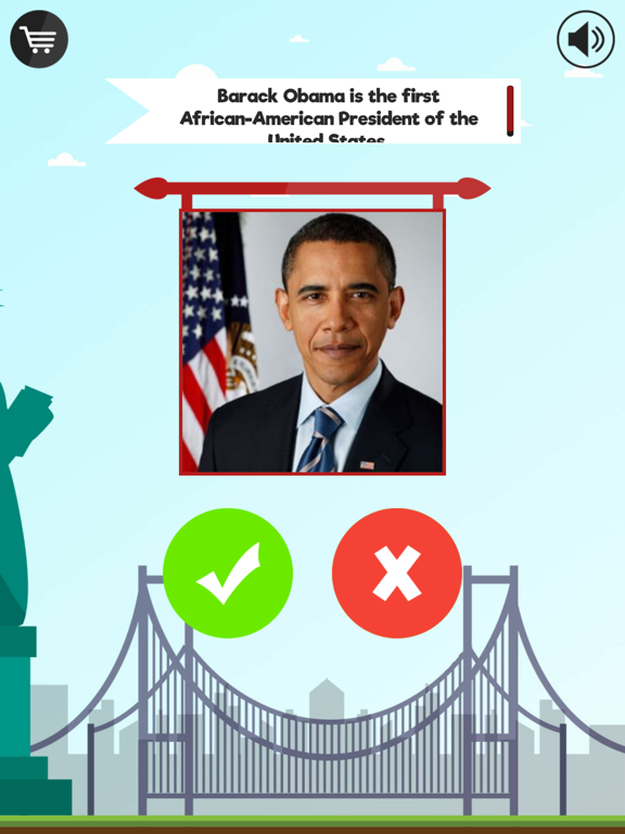 United States & America Quiz iPad screenshot 6 - Games app