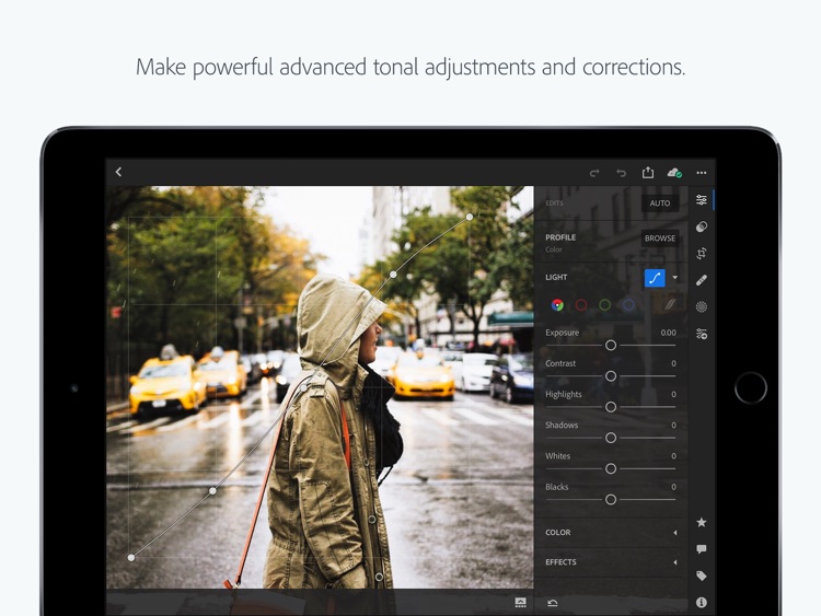 Adobe Lightroom CC for iPad