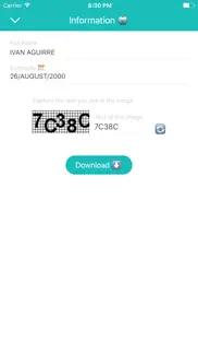 curpbot - download your curp iphone screenshot 2