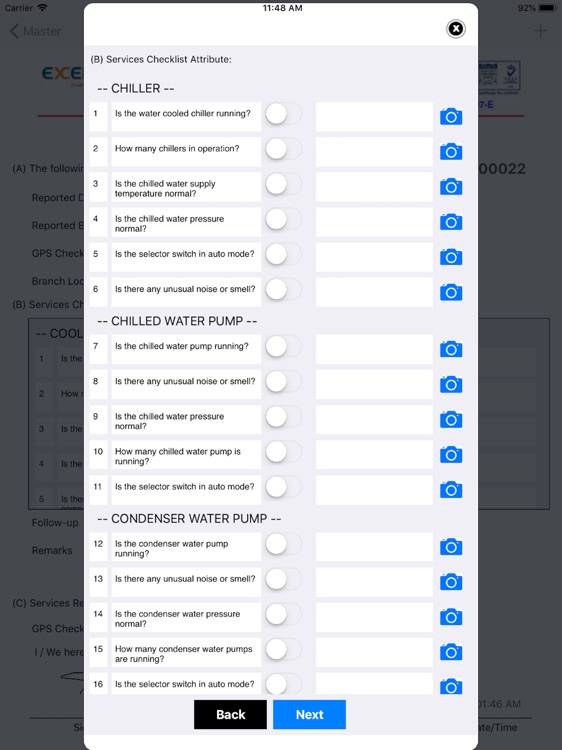 Checklist AIA