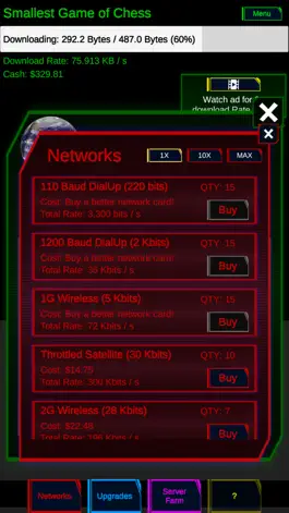Game screenshot Idle Downloader hack