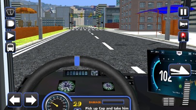 Police Bus Staff Duty Transport 3D screenshot 5