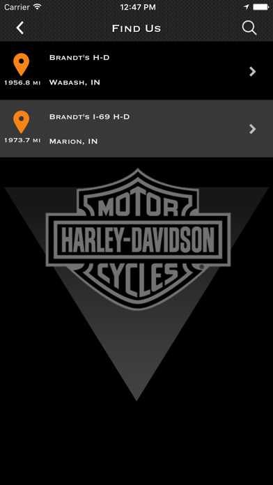 How to cancel & delete Brandt's Harley-Davidson from iphone & ipad 2