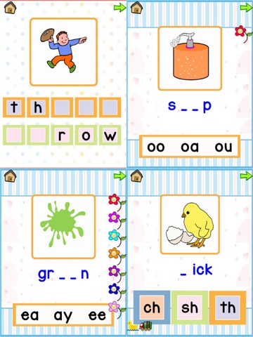 Fun Math & Reading Learning Games for Kids Age 6-8のおすすめ画像2