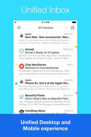 Airmail - Email Client for iPhone, iPad and Mac