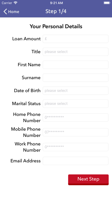 Screenshot #3 pour Lender Land Loans