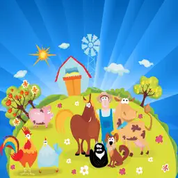 Coloring Book the Country Farm app icon