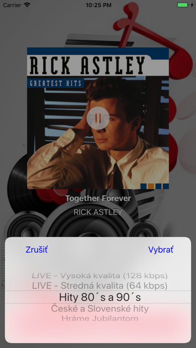 Rádio Beta Screenshot