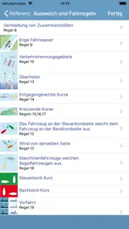 marine regeln und signale iphone bildschirmfoto 4