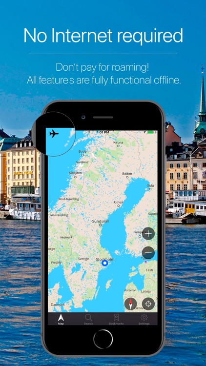 Sweden Offline Navigation