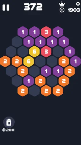 Game screenshot Hexa Number Smash : Tap Puzzle mod apk