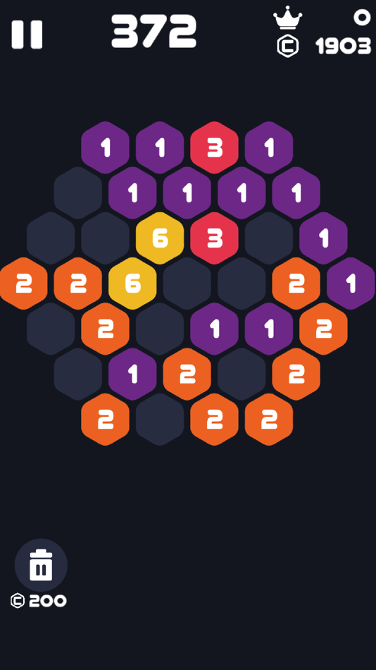 Hexa Number Smash : Tap Puzzle - 1.3 - (iOS)