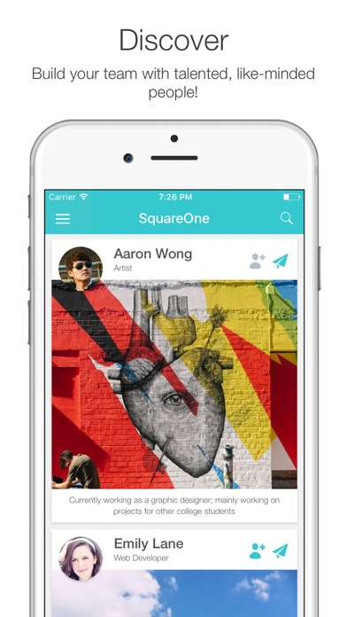 SquareOne App screenshot 2