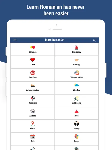 Learn Romanian Language app