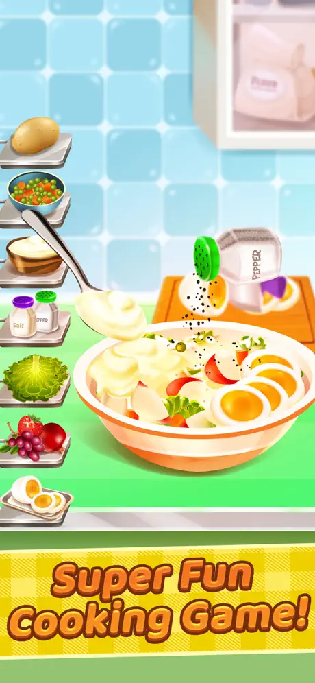 Cooking Food Maker Games!