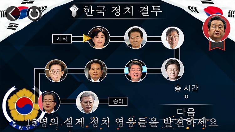 한국 정치 결투