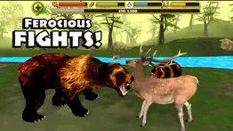 wildlife simulator: bear iphone screenshot 4