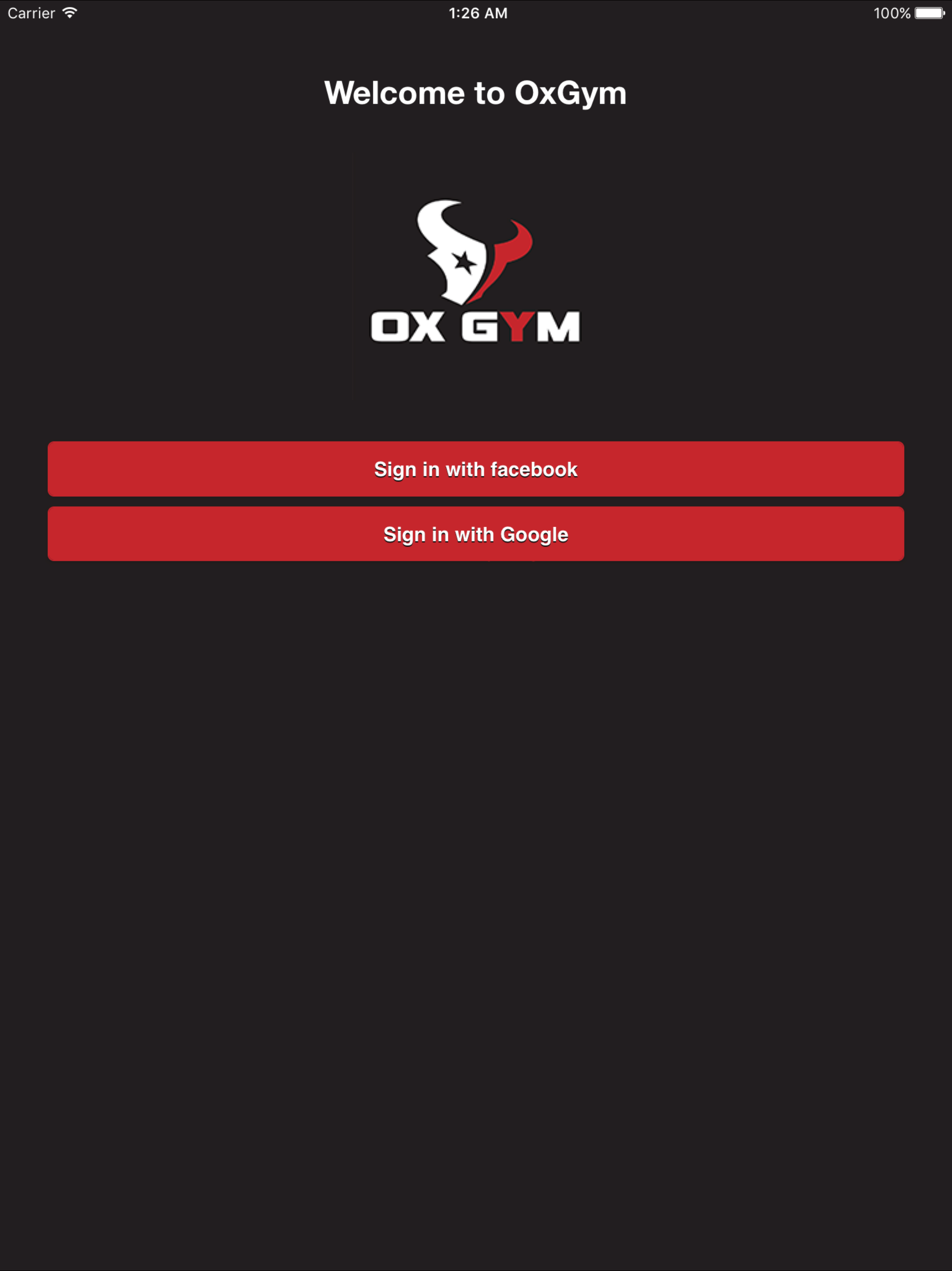 OxGym
