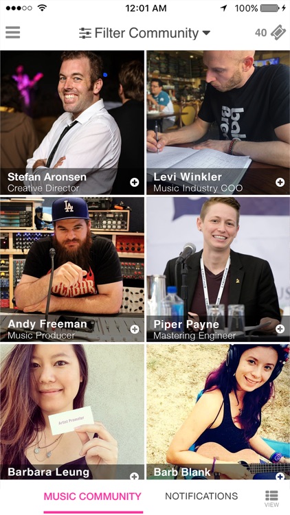 BB: Music Industry Meetup screenshot-0