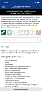 Hellendoorn Afval screenshot #5 for iPhone